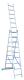 Drabex Drabina wolnostojąca dwustronna aluminiowa 9 stopniowa (DR4209) 1