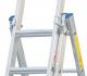 Drabex Drabina wolnostojąca dwustronna aluminiowa 9 stopniowa (DR4209) 10