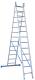 Drabex Drabina wolnostojąca dwustronna aluminiowa 7 stopniowa (DR4207) 1