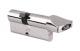 LOB Wkładka bębenkowa z gałką WG-54 35x30mm nikiel WG-38N 1