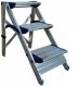 Drabex Drabina wolnostojąca jednostronna aluminiowa 3 stopniowa (DR8022) 1