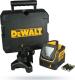 Dewalt Laser krzyżowy DW0811 czerwony 30 m 2