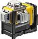 Dewalt Laser płaszczyznowy DCE089D1R czerwony 20 m 4