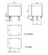Relpol Przekaźnik 1P 12A cewka 24V DC - RM50N-3011-85-1024 4