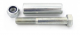 Zabi Koło metalowo-gumowe z zestawem montażowym 180mm - 51 2