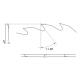 Globus Piła tarczowa 630x40x3,2mm/36 - PT110-0630-0003 2
