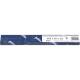 Globus Noż do strugarki EXTRA CHROM 410x35x3 - NS120-0410-0001 2