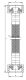 Wężyk przyłączeniowy Invena Wężyk w oplocie 25cm gwint wewn. - wewn. 1/2"W x 1/2"W - WS-01-025 3