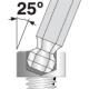 Modeco Zestaw kluczy imbusowych hex typ L 1,5-10mm z kulką 9szt. (MN-54-120) 3