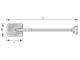 Modeco Szpadel prosty MN-79-380 2