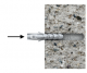 Koelner Kołek rozporowy FIX 6x30mm z hakiem prostym 200szt. - FIX-06K 6