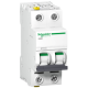 Schneider Electric Wyłącznik nadprądowy IC60N 2P 10A C - A9F04210 1