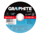 Graphite Tarcza tnąca do metalu 115x1.0x22.2 mm 41 A60-T-BF (57H705) 1
