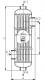 Secespol Wymiennik ciepła B1000 16bar 2