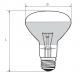 Helios Promiennik podczerwieni rubinowy R80 E27 100W 230V (PRO-1465) 2