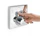 Bateria prysznicowa Hansgrohe ShowerSelect chromowany (15763000) 3