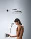 Bateria prysznicowa Hansgrohe ShowerSelect chromowany (15763000) 4