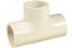 Nibco Trójnik równoprzelotowy PVC-C KW 3/4" - 4711-007 1