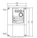 F&F Falownik 1-fazowy 3x230V 1,5kW FA-1LX015 4