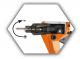 Beta Tools Nitownica boczna kompaktowa z regulacją siły (1741U) 2