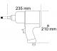 Klucz udarowy Beta Tools 1927P 6.2 bar 1/2" 5