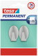 Tesa Haczyk Permanent metalowy owalny rozmiar L 2szt. (66611) 2