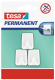 Tesa Haczyk Permanent rozmiar S biały 3szt. (66606) 2