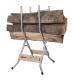 Wolfcraft Stojak do cięcia drewna (5119000) 2