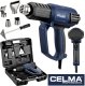 Opalarka Celma Professional OP2000P (walizka akcesoria x 5 szt) 2000W 1