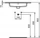 Umywalka Ideal Standard Tempo 61cm (E066801) 2