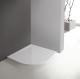 Brodzik Sanplast Space Mineral półokrągły narożny 90 cm x 90 cm (645-290-0430-01-000) 2
