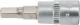 Yato Nasadka trzpieniowa imbusowa hex 1/4" H5 x 37mm (YT-04372) 2
