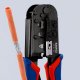 Knipex Szczypce do zagniatania wtyków telefonicznych Western 190mm (97 51 10) 5