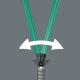 Wera Klucz imbusowy hex typ L 2,5mm z kulką (05027103001) 2
