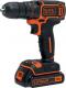 Wiertarko-wkrętarka Black&Decker BDCDC18BAFC 18 V 2 x akumulator 1.5 Ah 2