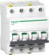 Schneider Electric Wyłącznik nadprądowy 4P 63A charakterystyka C (A9F04463) 1