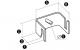 Elko-Bis Uchwyt do bednarki 30 x 4mm ocynkowany ogniowo (97400202) 2