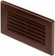 AWENTA Zakończenie kanału płaskiego 55 x 110mm brąz (KP55-30BR) 1