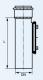 Magnaplast Wyczystka kanalizacji wewnętrznej UdBRE niskoszumowej 160mm (146755) 2