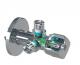 Arco Zawór kątowy Twin Mac 1/2"x3/8"x3/8"  (CQ4102) 2