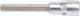Yato Nasadka trzpieniowa imbusowa hex 1/2" H10 x 100mm długa (YT-04395) 2
