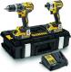 Zestaw elektronarzędzi Dewalt 6-elementowy (DCK266P2) 1