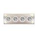 Orno Gniazdo meblowe 4x230V INOX 2