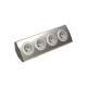 Orno Gniazdo meblowe 4x230V INOX 3