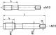 Fanar Gwintownik ręczny M26x1,5 2szt. 9A1-220001-0265) 2