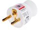 Legrand Wtyczka przenośna 2P+Z 16A biała (50100) 1