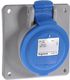 Legrand Gniazdo tablicowe 16A 3P 230V niebieskie IP44 P17 TEMPRA PRO (555184) 2