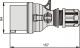 Elektromet Wtyczka przenośne proste TWIST 16A 400V IP44 (922071) 2