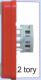 Elektromet Wyłącznik alarmowy 4Z 12A /WYŁĄCZNIK GŁÓWNY/ IP55 WGp-4s (921593) 2
