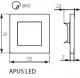 Oprawa schodowa Kanlux Apus LED inox (23107) 3